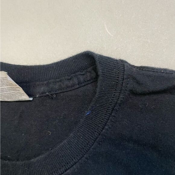 Drake Scorpion Coldblood Crop Graphic T-shirt Women Medium Black Short Sleeve - Picture 3 of 5